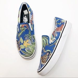 Vans Disney Jungle Book Slip On Shoes
